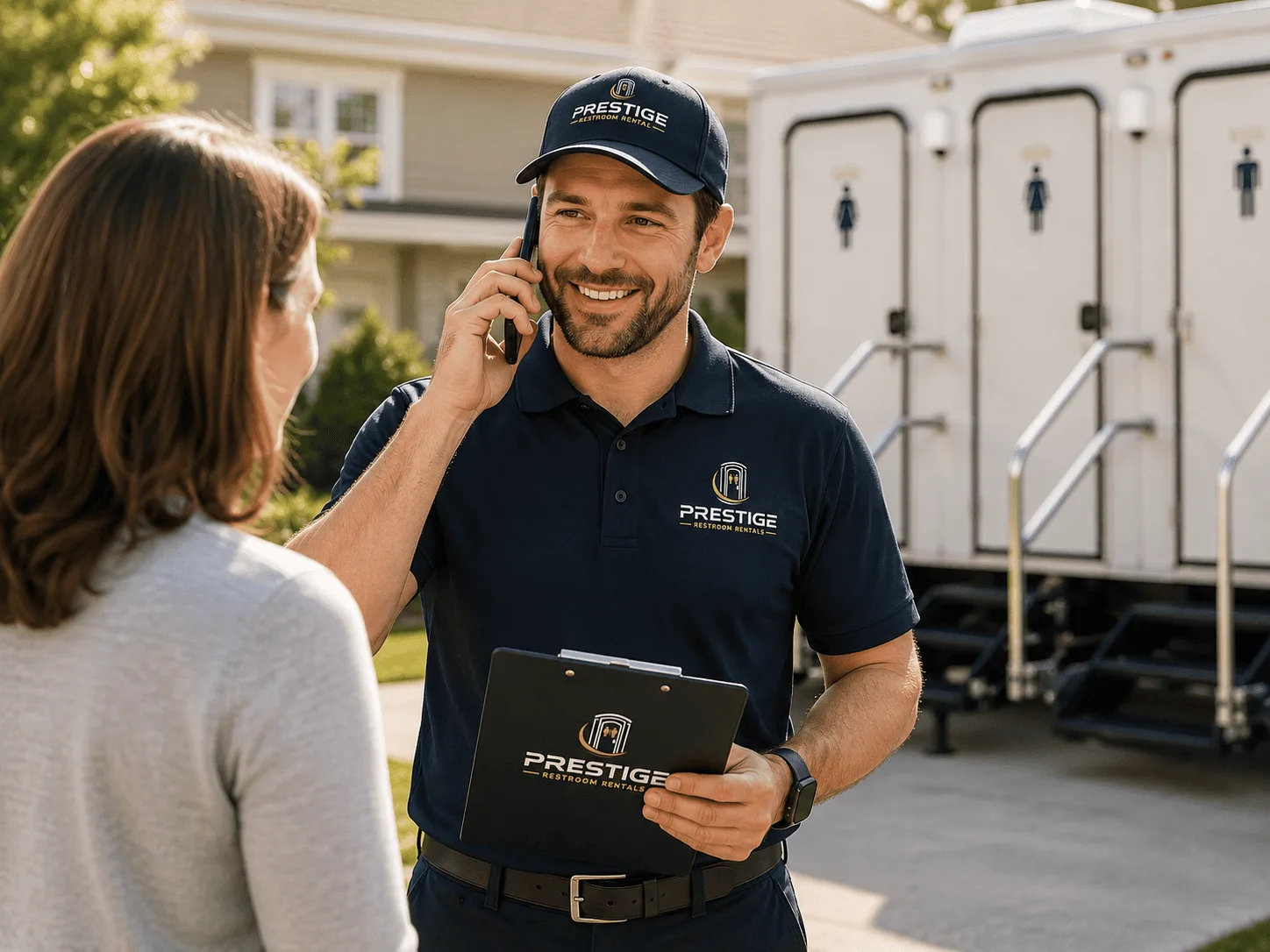 Luxury Portable Restrooms FAQs in Luzerne, IA